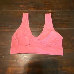 Sports Bra 2x pink